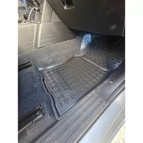 Килимки салону полiуритановi MITSUBISHI (Міцубісі) L200 (2024-) Invite - 8