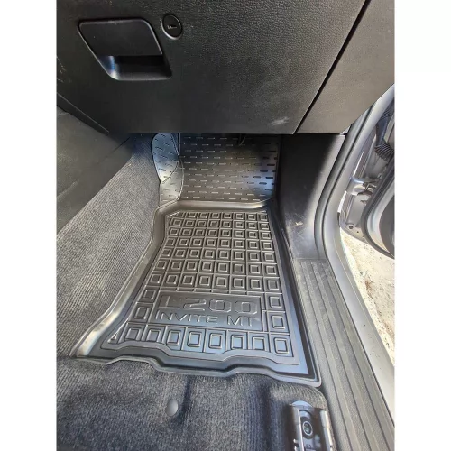 Килимки салону полiуритановi MITSUBISHI (Міцубісі) L200 (2024-) Invite - 9