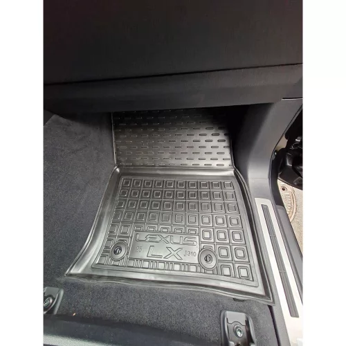 Килимки салону полiуритановi LEXUS (Лексус) LX (2025) - 3
