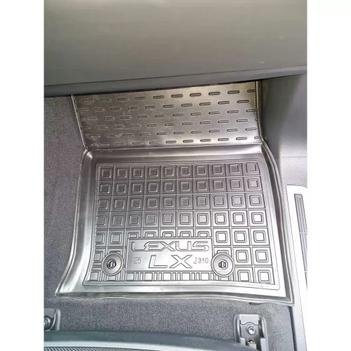 Килимки салону полiуритановi LEXUS (Лексус) LX (2025) - 4