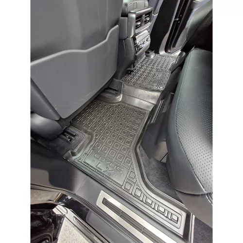 Килимки салону полiуритановi LEXUS (Лексус) LX (2025) - 5