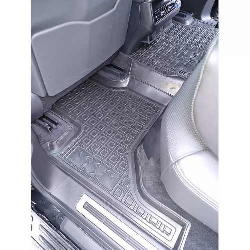 Килимки салону полiуритановi LEXUS (Лексус) LX (2025) - 6