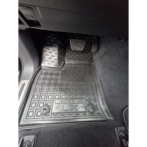 Килимки салону полiуритановi LEXUS (Лексус) LX (2025) - 9
