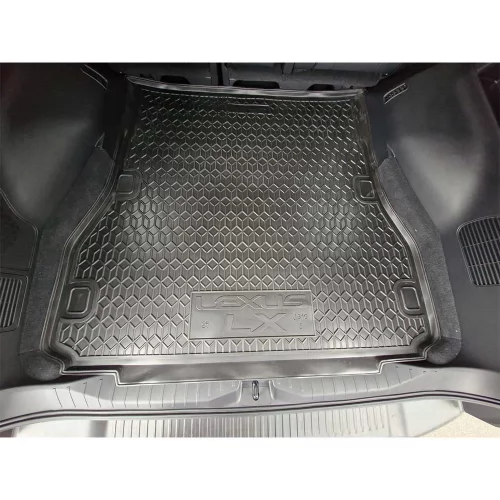 Килимки багажнику полiуритановий  LEXUS (Лексус) LX (2025)