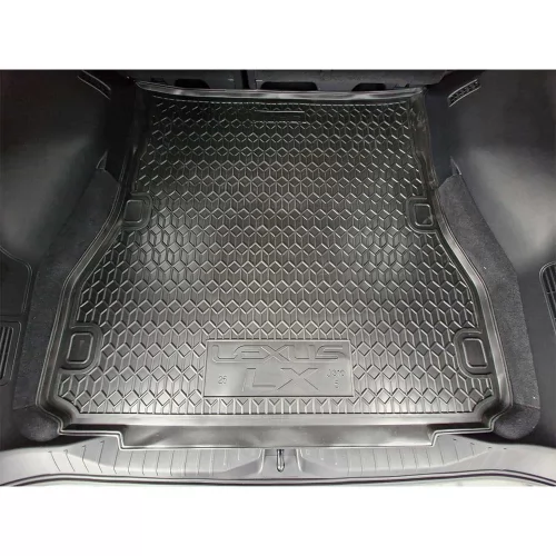 Килимки багажнику полiуритановий  LEXUS (Лексус) LX (2025) - 1
