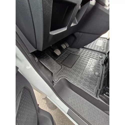 Килимки салону полiуритановi RENAULT (Рено) Trafic (2021-) 1+2 (вантажний, пасажирський)