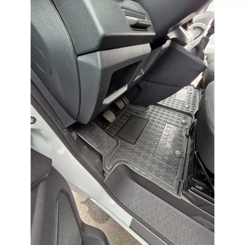 Килимки салону полiуритановi RENAULT (Рено) Trafic (2021-) 1+2 (вантажний, пасажирський) - 1