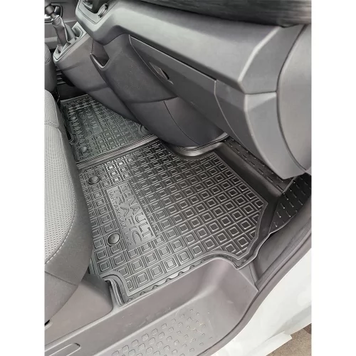 Килимки салону полiуритановi RENAULT (Рено) Trafic (2021-) 1+2 (вантажний, пасажирський)