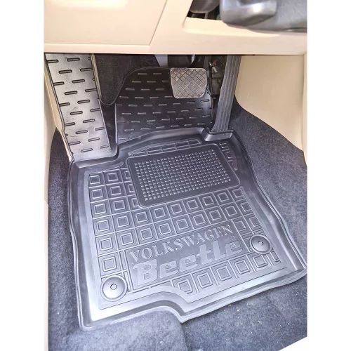 Килимки салону полiуритановi VW (ФольксВаген) Beetle (2011-2019) - 1
