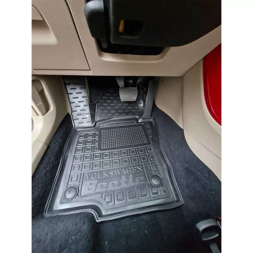 Килимки салону полiуритановi VW (ФольксВаген) Beetle (2011-2019) - 4