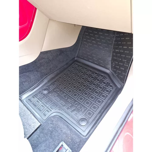 Килимки салону полiуритановi VW (ФольксВаген) Beetle (2011-2019) - 5