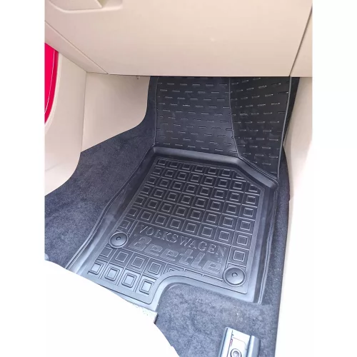 Килимки салону полiуритановi VW (ФольксВаген) Beetle (2011-2019) - 6