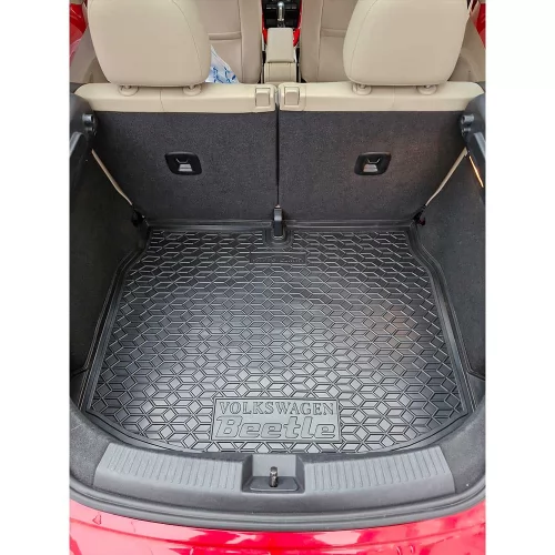Килимки багажнику полiуритановий  VW (ФольксВаген) Beetle (2011-2019)