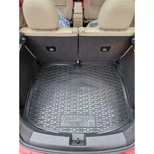 Килимки багажнику полiуритановий  VW (ФольксВаген) Beetle (2011-2019) - 1