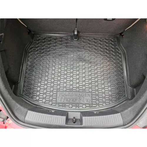 Килимки багажнику полiуритановий  VW (ФольксВаген) Beetle (2011-2019) - 2