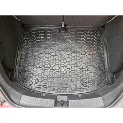Килимки багажнику полiуритановий  VW (ФольксВаген) Beetle (2011-2019) - 3