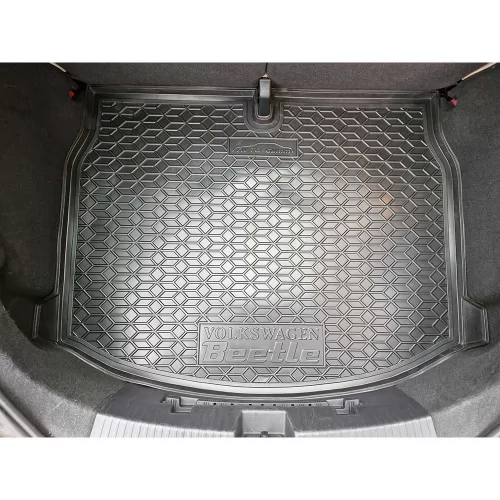 Килимки багажнику полiуритановий  VW (ФольксВаген) Beetle (2011-2019) - 4