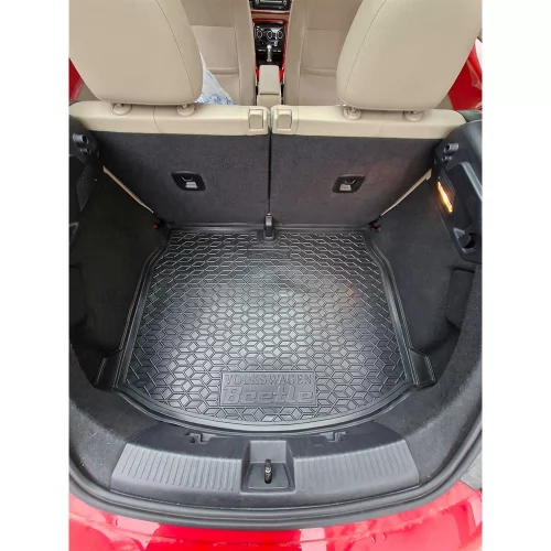 Килимки багажнику полiуритановий  VW (ФольксВаген) Beetle (2011-2019) - 5