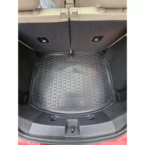 Килимки багажнику полiуритановий  VW (ФольксВаген) Beetle (2011-2019) - 6