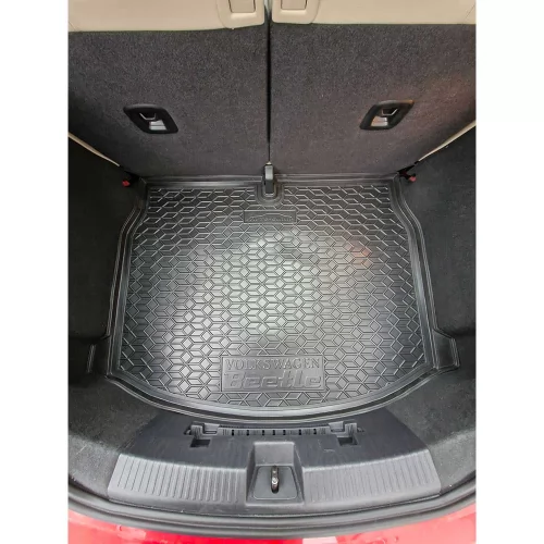 Килимки багажнику полiуритановий  VW (ФольксВаген) Beetle (2011-2019) - 7