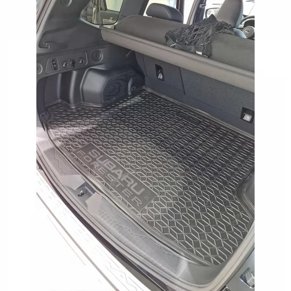 Килимок багажнику полiуритановий SUBARU (Субару) Forester (2025)
