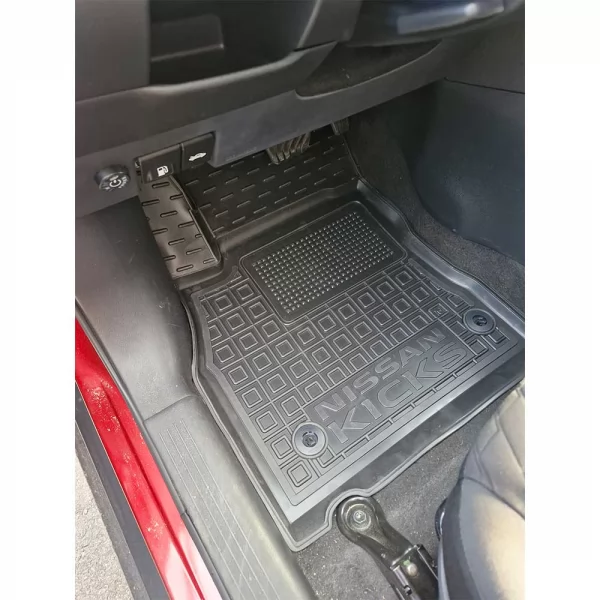 Polyurethane interior mats NISSAN Kicks (2016)