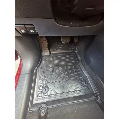 Polyurethane interior mats NISSAN Kicks (2016) - 0