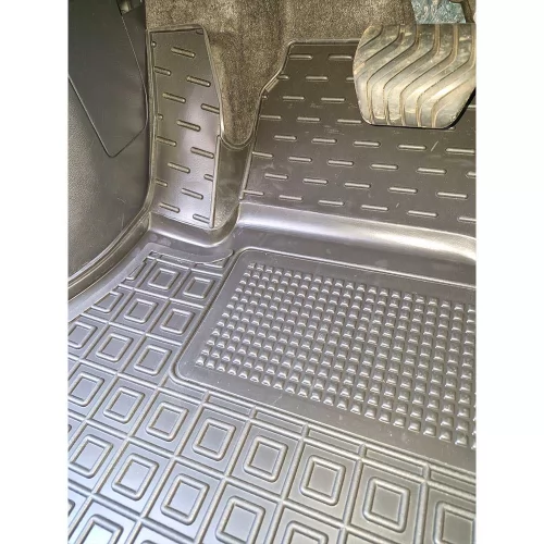 Polyurethane interior mats NISSAN Kicks (2016) - 1