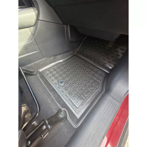 Polyurethane interior mats NISSAN Kicks (2016) - 2