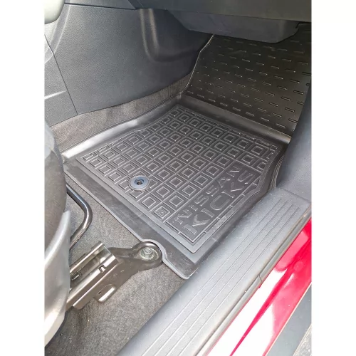 Polyurethane interior mats NISSAN Kicks (2016) - 4