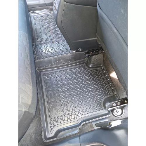 Polyurethane interior mats NISSAN Kicks (2016) - 5