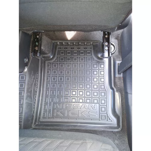 Polyurethane interior mats NISSAN Kicks (2016) - 6
