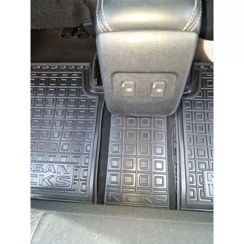 Polyurethane interior mats NISSAN Kicks (2016) - 7