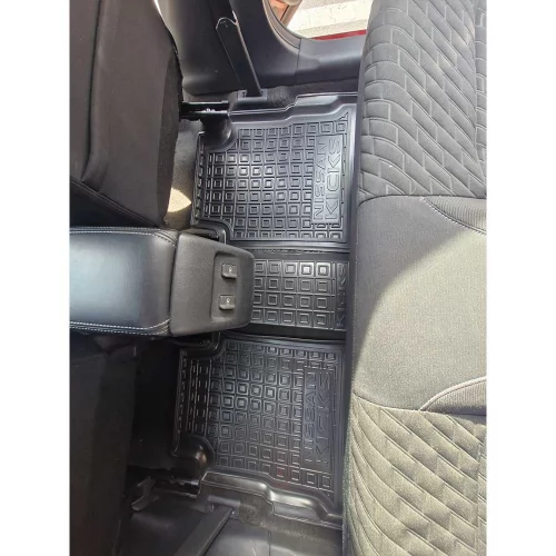 Polyurethane interior mats NISSAN Kicks (2016) - 8