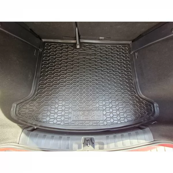 Polyurethane trunk mats NISSAN Kicks (2016)