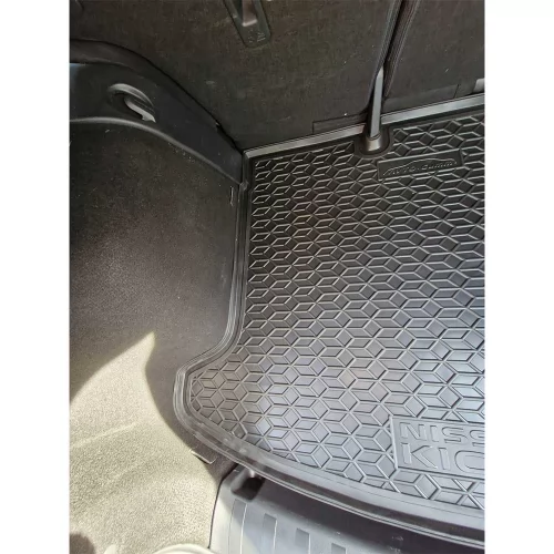 Polyurethane trunk mats NISSAN Kicks (2016) - 0