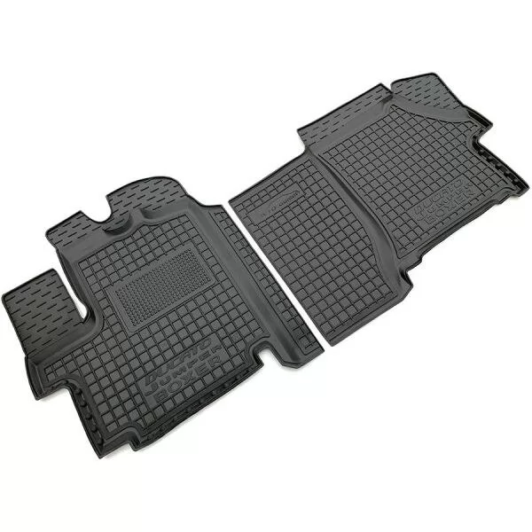 Polyurethane interior mats FIAT Ducato (2007>)
