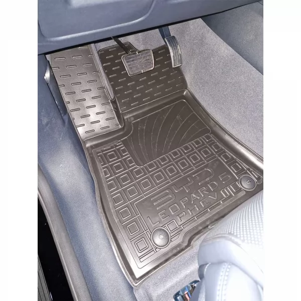 Килимки салону поліуретанові                BYD (БіАйДі) Leopard 5 (Hybrid)