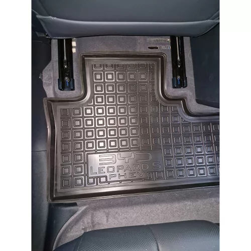 Килимки салону поліуретанові                BYD (БіАйДі) Leopard 5 (Hybrid) - 5