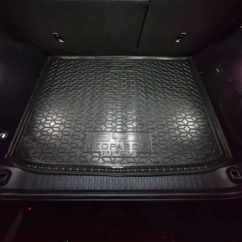 Килимки багажнику поліуретанові BYD (БіАйДі) Leopard 5 (Hybrid) - 2