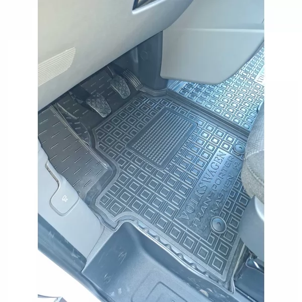 Килимки салону поліуретанові                VW (ФольксВаген) T 7 Custom 1+2