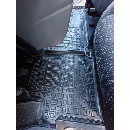 Килимки салону поліуретанові                VW (ФольксВаген) T 7 Custom 1+2 - 1