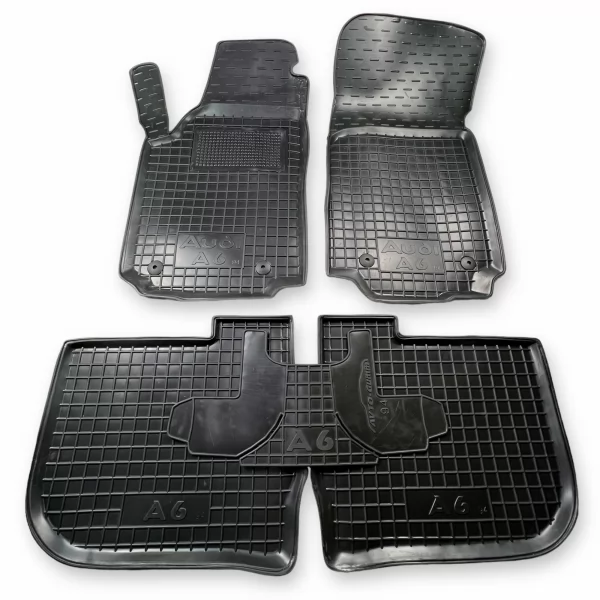 Килимки салону поліуретанові AUDI (Ауді) A6 (100) (1994-1997) (Альфа Ромео)