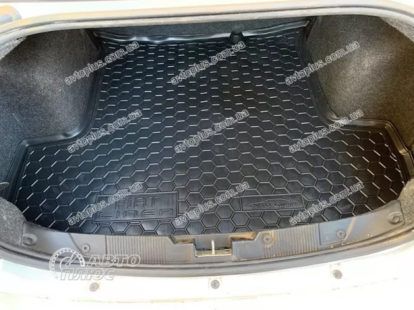 Килимки багажнику поліуретанові FIAT (Фіат) Linea - 5