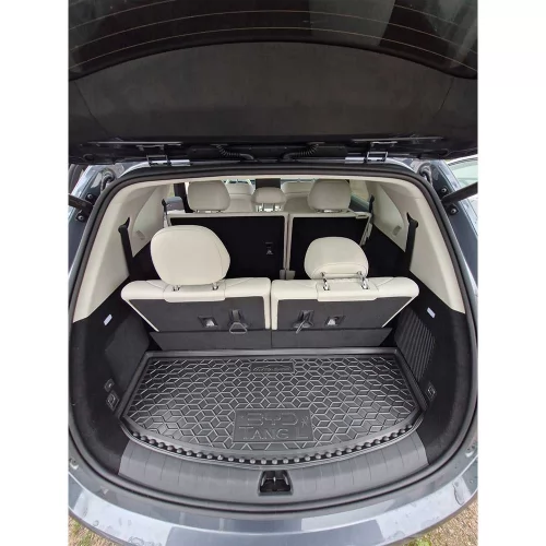 Килимки багажнику поліуретанові (7/7 м) BYD (БіАйДі) Tang L (EV) (2025-) (7 місць) - 1