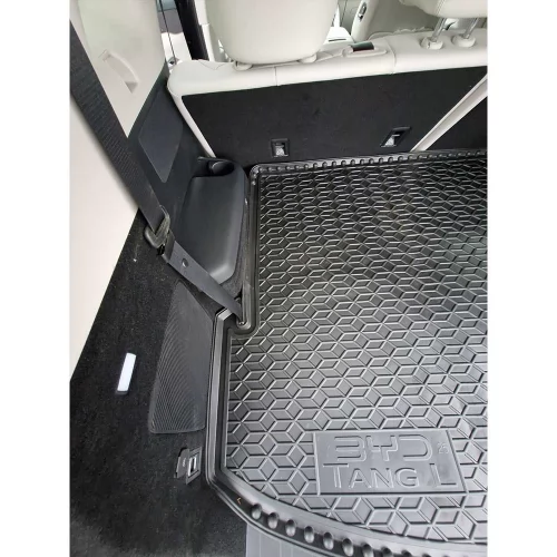 Килимки багажнику поліуретанові (5/7м) BYD (БіАйДі) Tang L (EV) (2025-) (7 місць) - 1