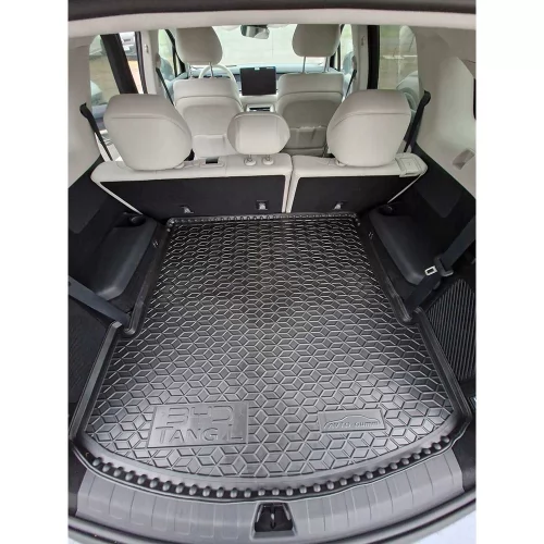 Килимки багажнику поліуретанові (5/7м) BYD (БіАйДі) Tang L (EV) (2025-) (7 місць) - 2