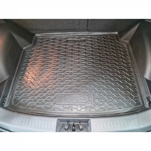 Килимки багажнику поліуретанові CHERY (Чері) Tiggo 4 (2025-) (FHEV)