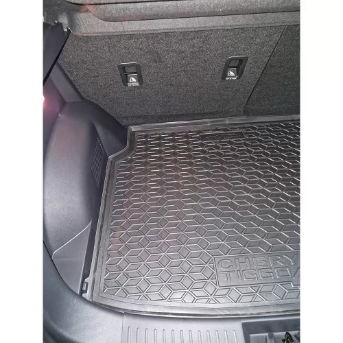 Килимки багажнику поліуретанові CHERY (Чері) Tiggo 4 (2025-) (FHEV) - 1