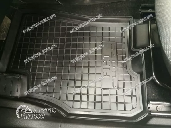 Килимки салону поліуретанові FIAT (Фіат) Punto (2005-2018) - 3